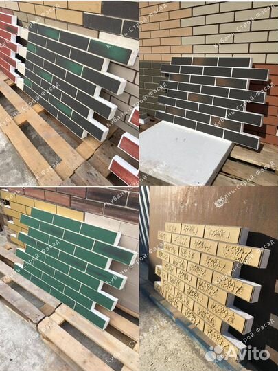 Фасадные термопанели толщины 3, 5, 10 см