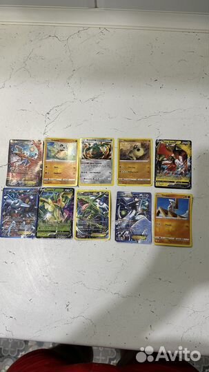 Карты pokemon