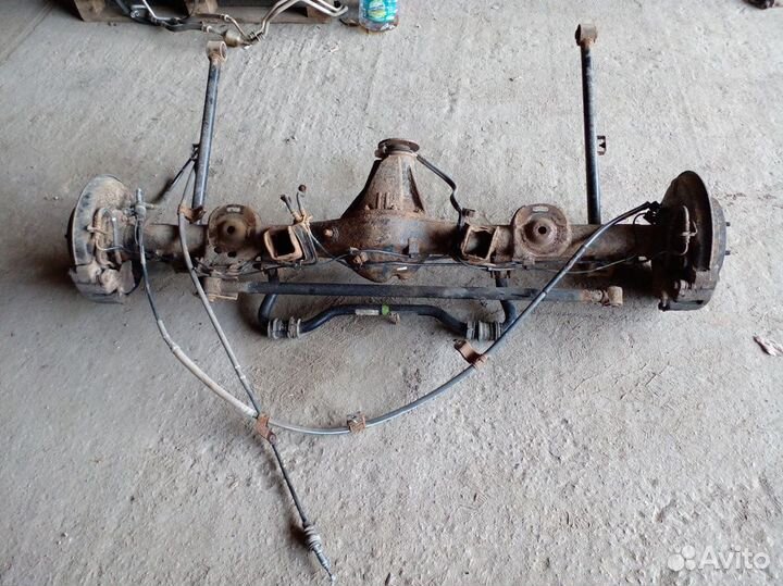 Мост задний Lexus GX460 2011 год