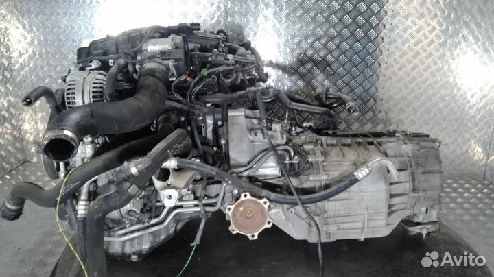 Двигатель Audi A4 B8/8K (07-11)