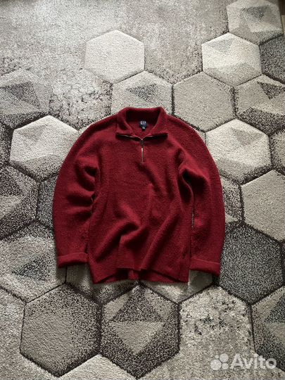 Свитер 1/4 zip gap