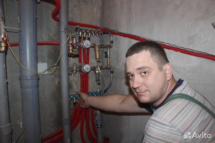 Услуги сантехника. Отопление. Засоры