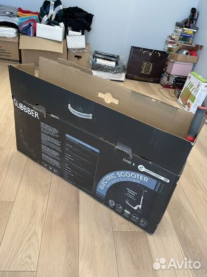 Самокат взрослый