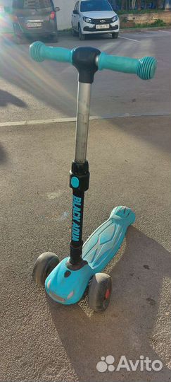 Самокат детский трехколесный бу