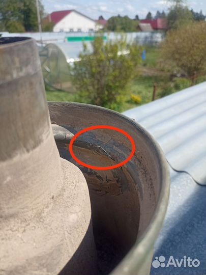 Самовар на дровах латунь