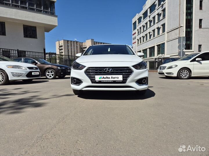 Hyundai Solaris 1.6 AT, 2018, 80 000 км