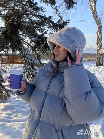 Меховая панама шапка