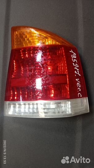 Фонарь задний наружный Opel Vectra C