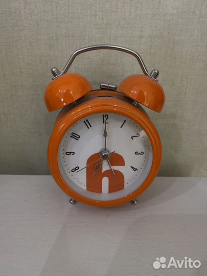 Часы будильник IKEA