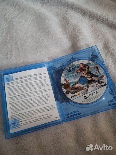 Игра ps5 horizon и запретный лес