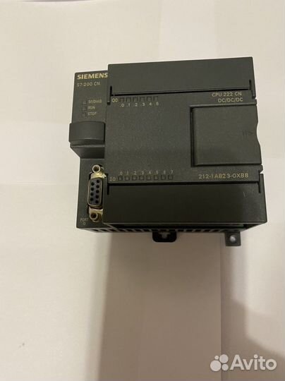Siemens s7-200cn контроллер