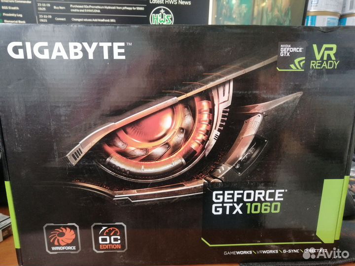 Nvidia geforce gtx 1060 3gb