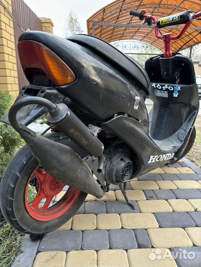 Honda dio 34 (тюнинг)