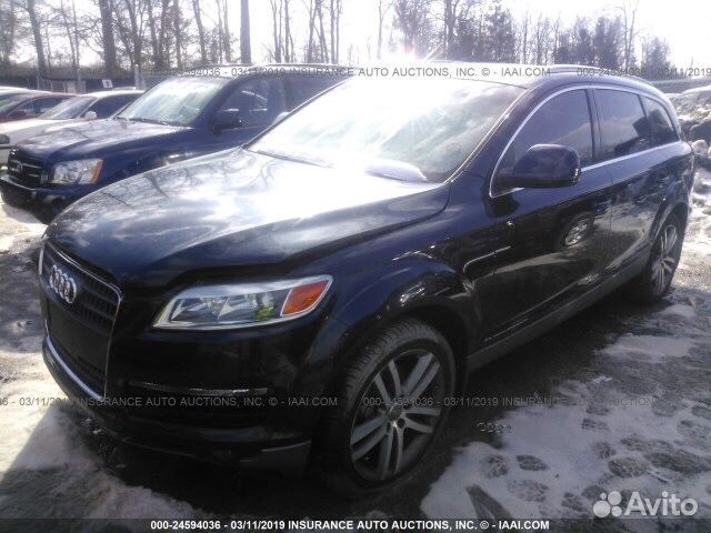 По запчастям разбор Audi Q7