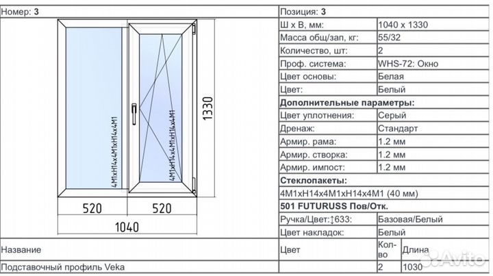 Пластиковые окна