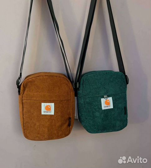 Сумка Carhartt вельвет