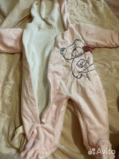 Боди утепленное