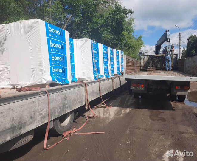 Газоблоки Бонолит