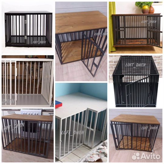 Клетка вольер для собак