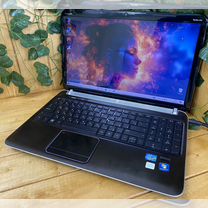 Мощный ноутбук HP i7/6gb/SSD/15.6