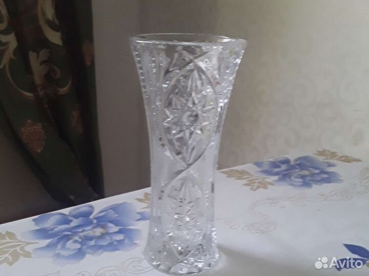 Ваза хрусталь СССР