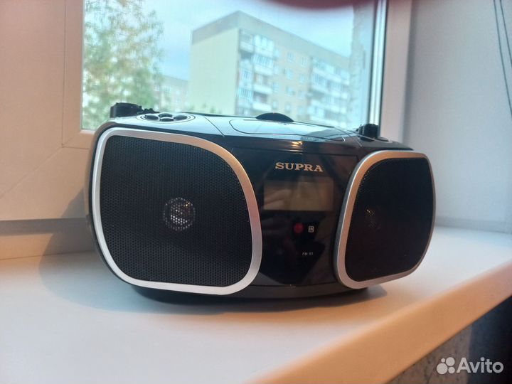 Cd магнитола Supra