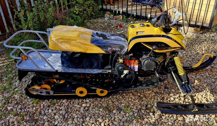 Динго 150 пробег 650км