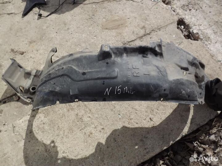 Локер передний левый Ниссан Альмера Н15