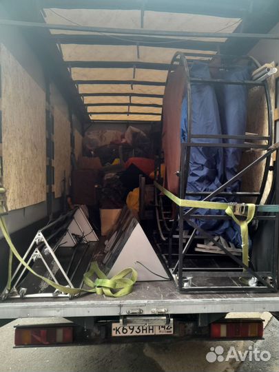 Грузоперевозки огромная газель 25 кубов Грузчики