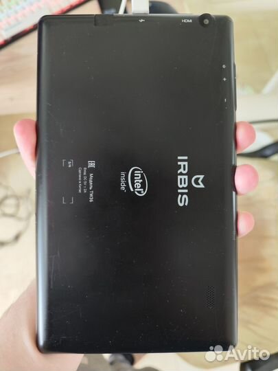 Планшет на Windows 10 с клавиатурой