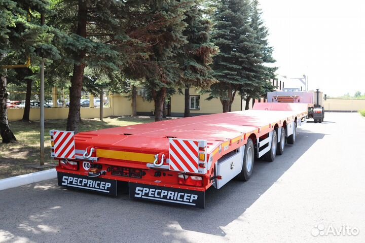 Полуприцеп трал (тяжеловоз) Specpricep 9942L4, 2023