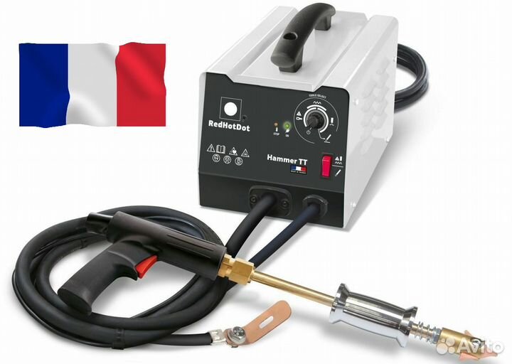 Споттер по стали Hammer TT RedHotDot 220В