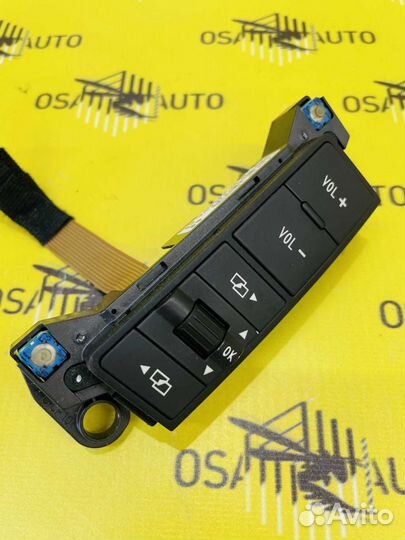 Кнопки руля магнитоллы volkswagen touareg 7L 03-07