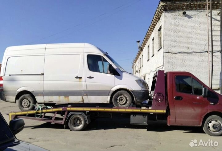 Услуги эвакуатора