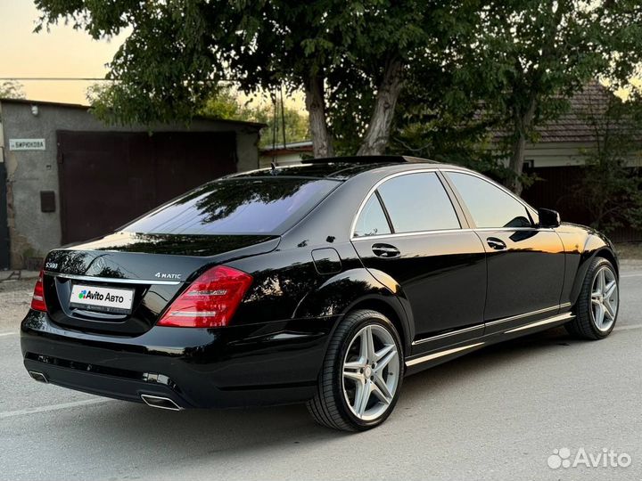 Mercedes-Benz S-класс 5.5 AT, 2010, 201 000 км