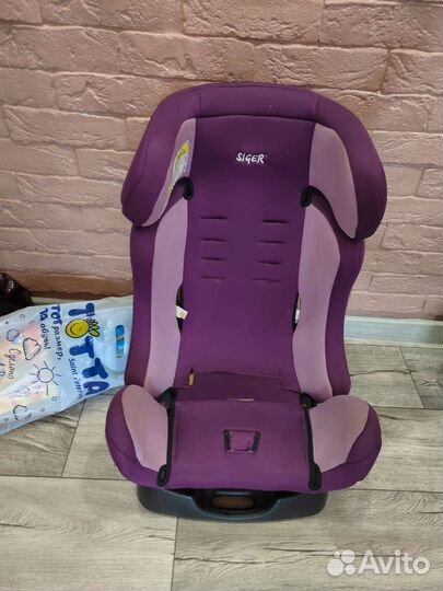 Детское автокресло 9 до 36 кг бу