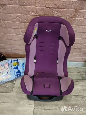 Детское автокресло 9 до 36 кг бу