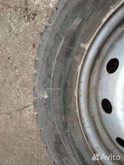 Колеса Кама Евро 519 185/65 R15