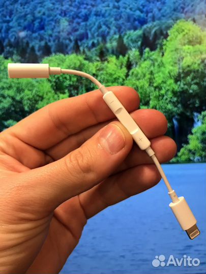 Переходник на iPhone 7/8/X/11