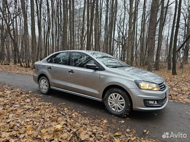 Volkswagen Polo 1.6 МТ, 2020, 85 000 км