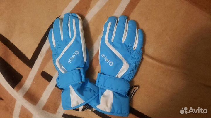 Перчатки зимние женские