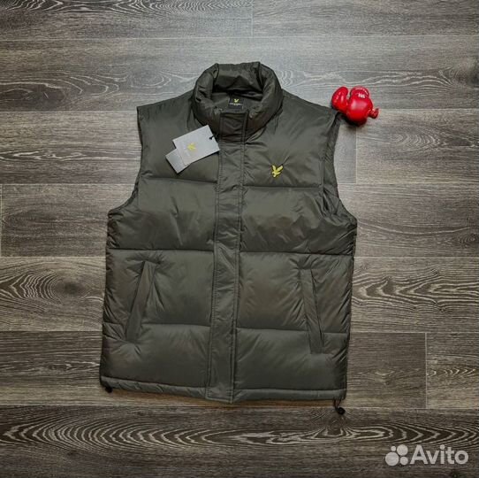 Жилетка Lyle & Scott