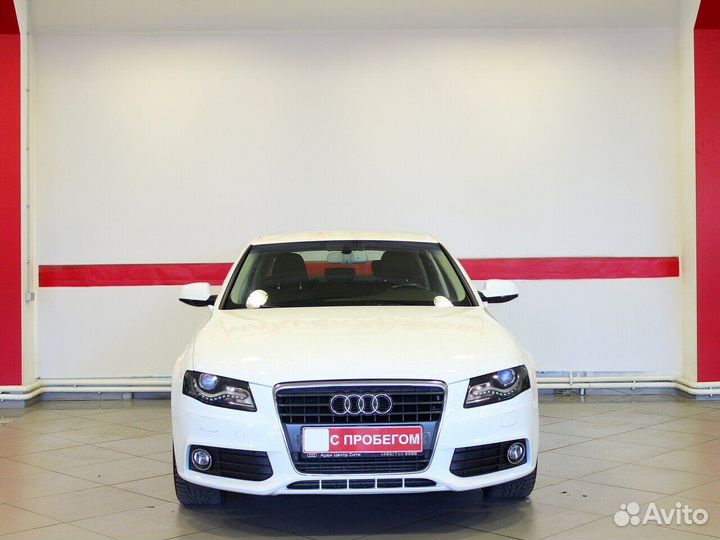 Audi A4 1.8 CVT, 2010, 159 374 км
