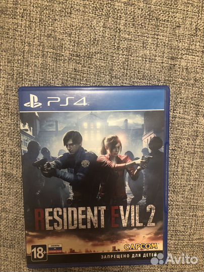 Resident evil 2 remake ps4