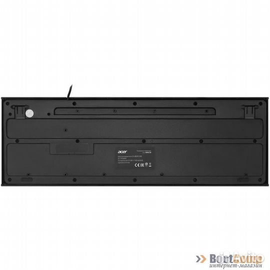 Клавиатура Acer OKW120 черный (ZL.kbdee.006)
