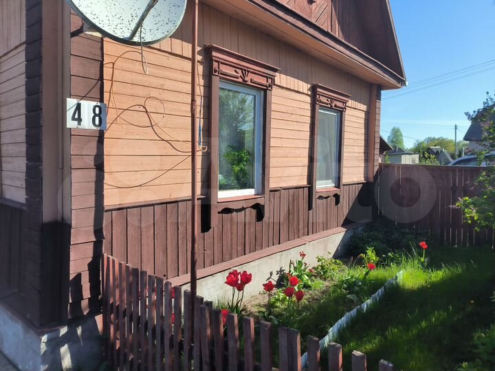 Дом 72 м² на участке 23,8 м² (Белоруссия)