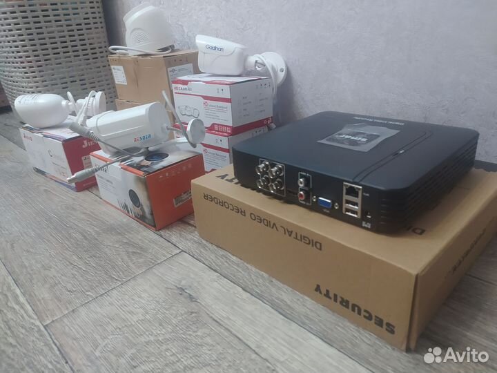 2 и 5 mp аналоговые камеры видеонаблюдения