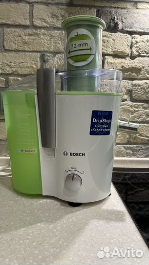 Bosch Соковыжималка центробежная VitaJuice