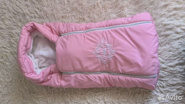 Зимний конверт