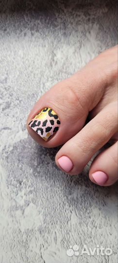 Маникюр с покрытием гель-лаком